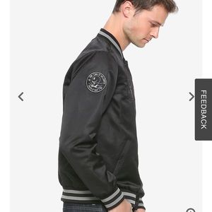 Jack Skellington bomber jacket